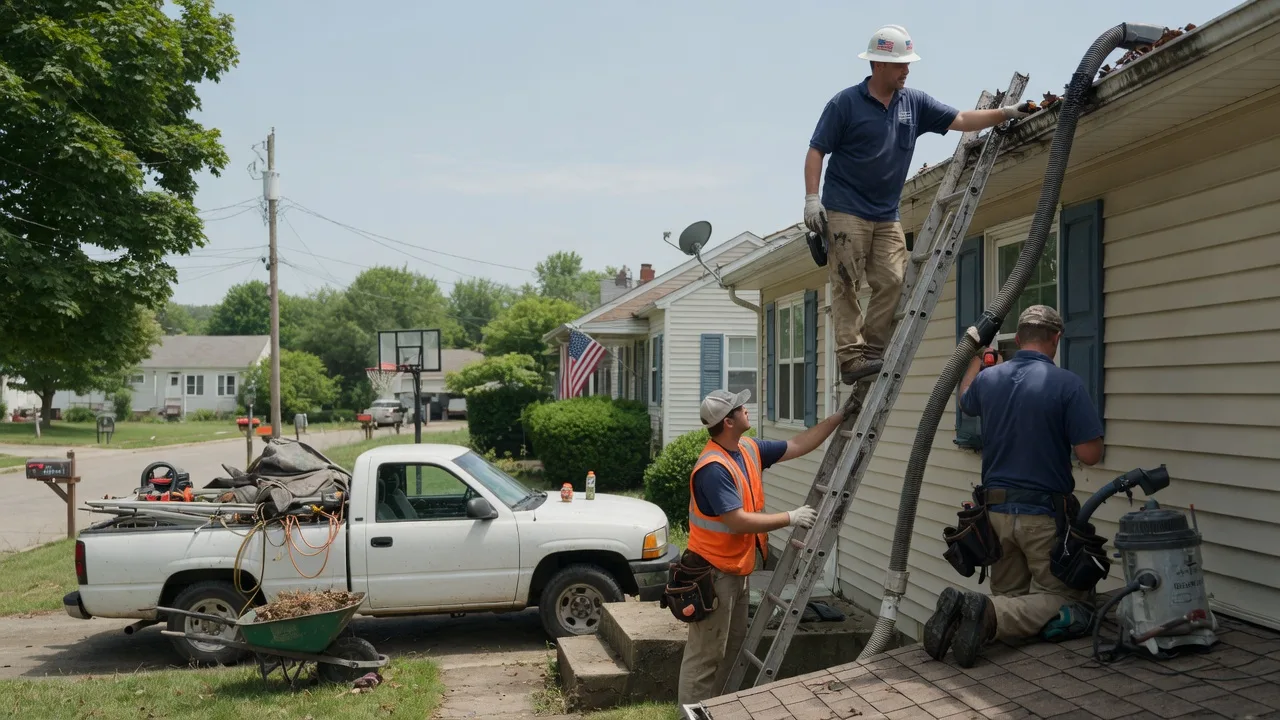 Gutter Installation in Stamping Ground, KY near me